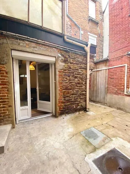 Charmant Et Paisible Duplex A Gare Rennes Apartment