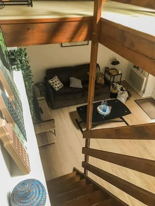 Apartment Charmant Et Paisible Duplex A Gare Rennes France