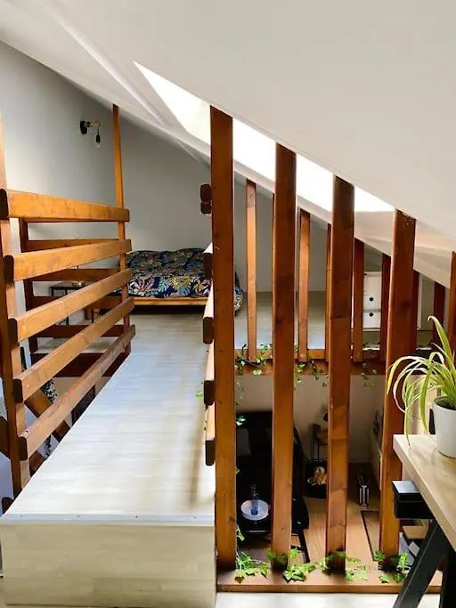 Charmant Et Paisible Duplex A Gare Rennes 0*,
